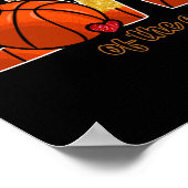 Poster Basket Pour L'Amour Du Jeu (Coin)