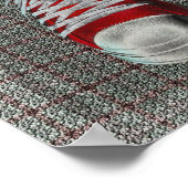 Poster Basket Red Hot (Coin)