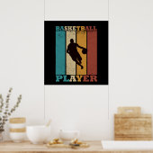 Poster basket vintage (Cuisine)
