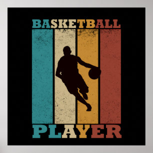 Poster basket vintage