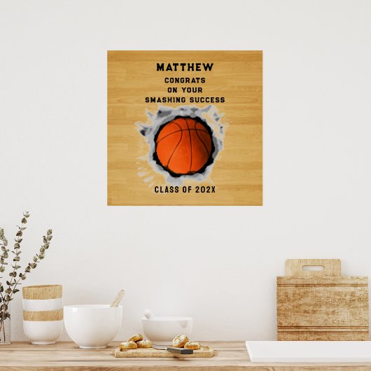 Poster Basketball 2025 Graduation (Cuisine)
