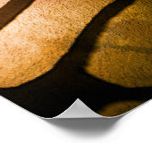 Poster Basketball Ball Bund drapeaux Photo Birthda (Coin)