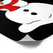 Poster Basketball Basketball Snowman Light Basketto de No (Coin)