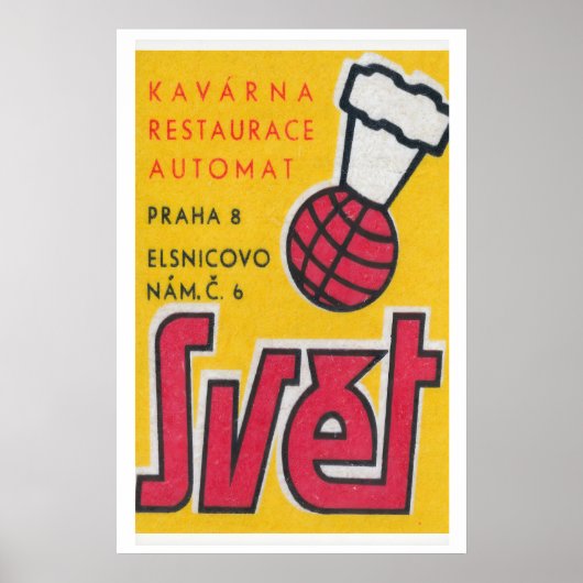 Poster Basketball Chef Hat - Matchbox Print - Aesthetic (Devant)