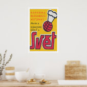 Poster Basketball Chef Hat - Matchbox Print - Aesthetic (Cuisine)