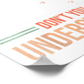 Poster Basketball Coach What Part Of Dont You Understand  (Coin)