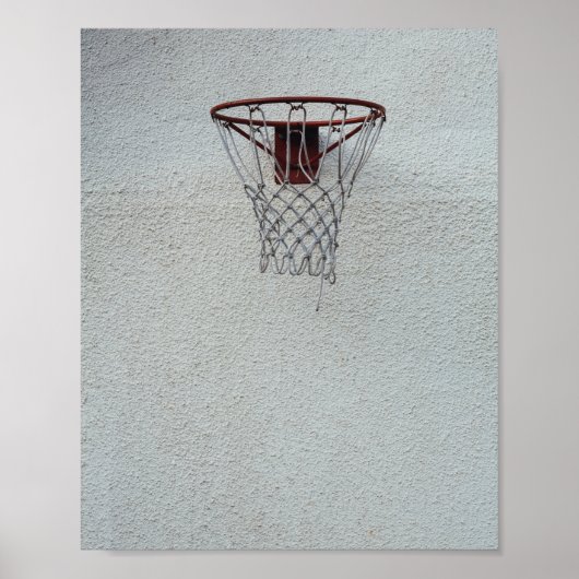 Poster Basketball Design (Devant)
