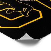 Poster Basketball Drip Number 67 Basketball Player (Coin)