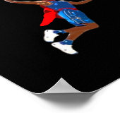 Poster Basketball Dunking (Coin)
