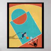 Poster Basketball Dunks 1 (Devant)