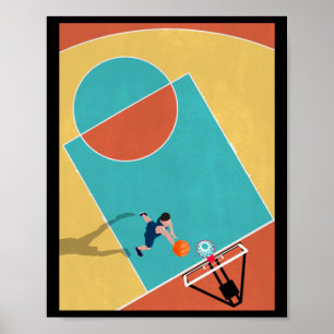 Poster Basketball Dunks 1