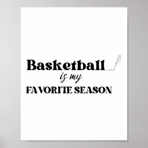 Poster Basketball Est Ma Saison Préférée 2