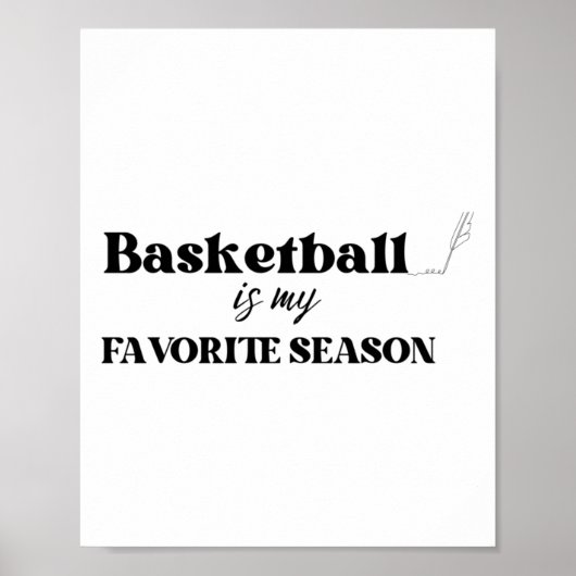 Poster Basketball Est Ma Saison Préférée 2 (Devant)