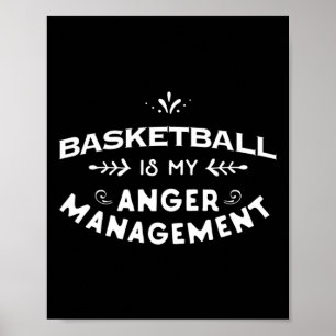 Poster Basketball Fun Basketball Est Ma Gestion De La Col