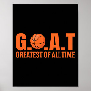 Poster Basketball Godmère Bandana Leopard Coeur fans Mo