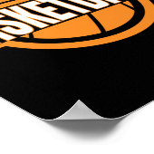 Poster Basketball Heartbeat (Coin)