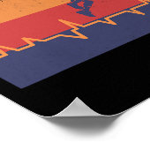 Poster Basketball Heartbeat (Coin)