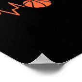 Poster Basketball Heartbeat BBall 1 (Coin)