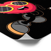 Poster Basketball Lover Hoop Loop Valentine Day (Coin)