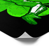 Poster Basketball Shamrock St Patrick's Day Srt Lover Boy (Coin)
