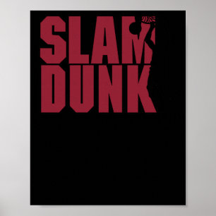 Poster Basketball Slam Dunk