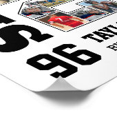 Poster Basketball Team Senior 2026 Sports Photo Collage (Coin)