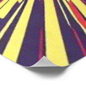 Poster Basketball Votre Nom Pop Art (Coin)