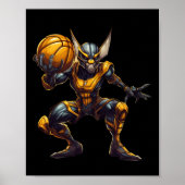 Poster Basketball Wasp (Devant)