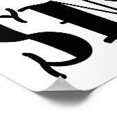 POSTER BASKETS EN BÉTON "LOGO TATTOO" (Coin)