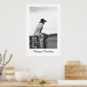 Poster Basque Cowboy (Cuisine)