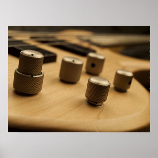 Poster Bass (Devant)