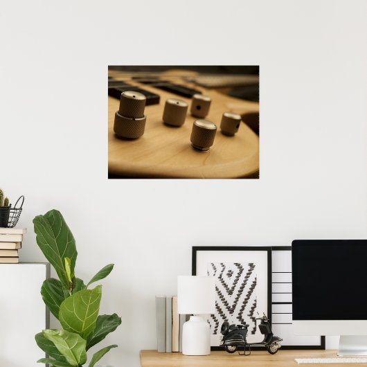 Poster Bass (Bureau à domicile)