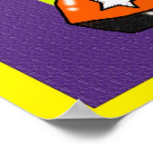 Poster "Bass Boi" - par Kev Moore (Coin)