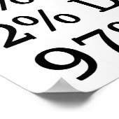 Poster Bass Clarinetistt Hot Air (Coin)