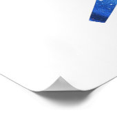 Poster Bass clef (Coin)