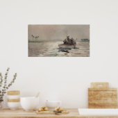 Poster Bass Fishing Floride (Cuisine)