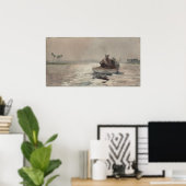 Poster Bass Fishing Floride (Bureau à domicile)