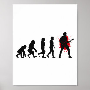 Poster Bass Guitar Player Music Musician Bassist Funny