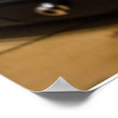 Poster Bass Guitare (Coin)