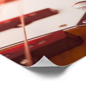 Poster Bass Guitare 2 (Coin)