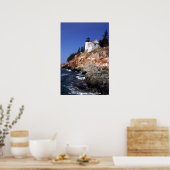 Poster / Bass Harbour Head Lighthouse Maine (Cuisine)