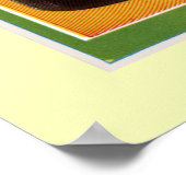 Poster Bass Stout Bière Vintage Publicité (Coin)