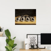 Poster Basse (Bureau à domicile)