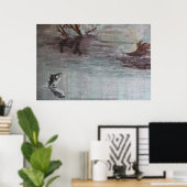 Poster Basse (Bureau à domicile)