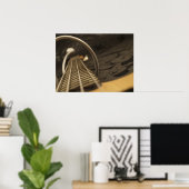 Poster Basse (Bureau à domicile)