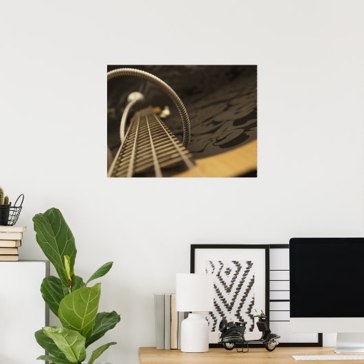Poster Basse (Bureau à domicile)