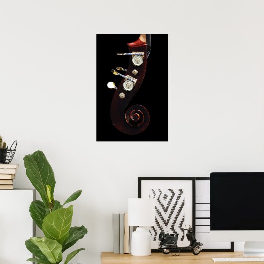 Poster Basse 2 wapcn (Bureau à domicile)