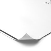 Poster Basse à grande bouche (Coin)