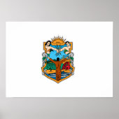 Poster Basse Californie (Devant)