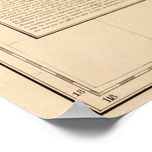 Poster Basse Californie 63 (Coin)